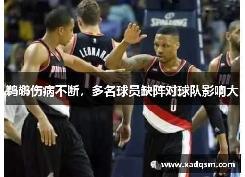 鹈鹕伤病不断,多名球员缺阵对球队影响大